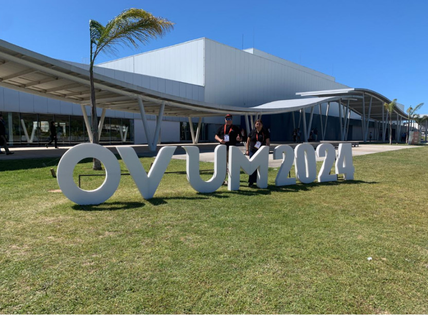 Dernière affaire concernant Sunhy a participé avec succès à OVUM 2024